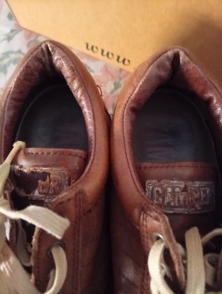 Zapatos Camper Marrones