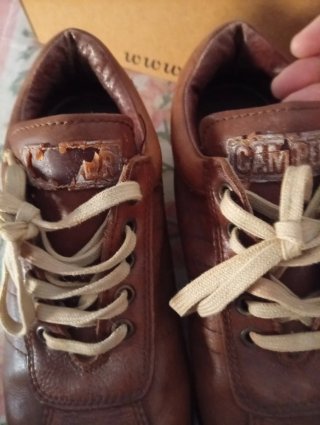 Zapatos Camper Marrones
