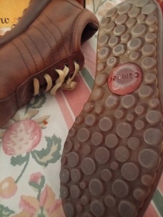 Zapatos Camper Marrones
