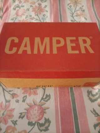 Zapatos Camper Marrones