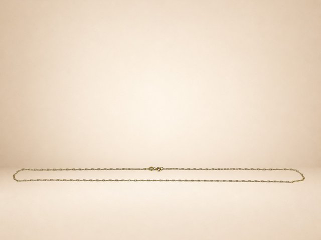 Cadena de Oro 18K