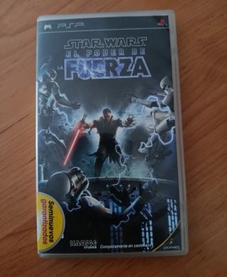Juego PSP Star Wars: El Poder de la Fuerza