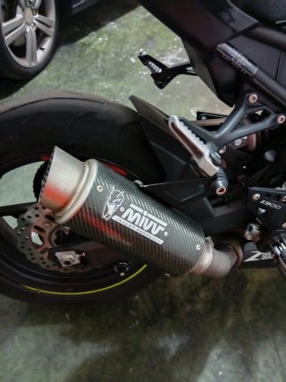 Kawasaki z 900 full 125 cv