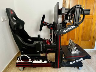 Simulador completo Track Racer TR80 + VRS + Quest