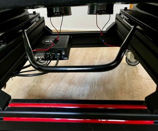 Simulador completo Track Racer TR80 + VRS + Quest