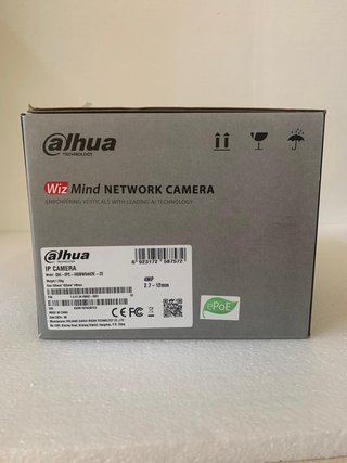 Cámara Domo IP Dahua WizMind 4MP