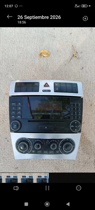Radio Mercedes-Benz Sport Coupe