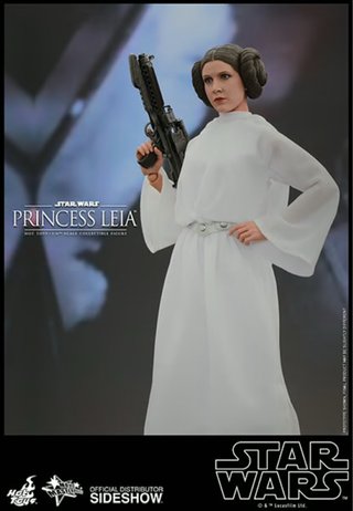 Figura Hot Toys Princesa Leia 1/6 Star Wars