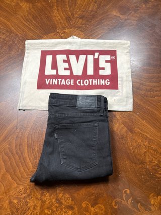 Jeans Levi's neri donna W29