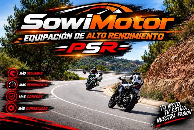 Monos y Chaquetas de Moto PSR todas las tallas