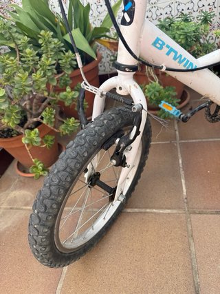 Bicicleta infantil B'Twin 16