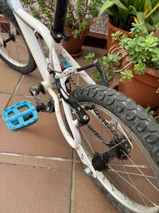 Bicicleta infantil B'Twin 16