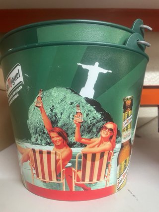 3 Cubos Cerveza San Miguel Metal