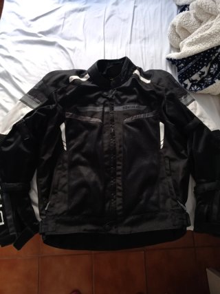 Chaqueta de Moto Bela