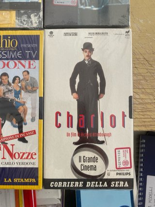 Lotto 6 VHS Sigillate Rare Vintage