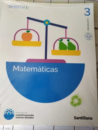Libro matemáticas3 Santillana
