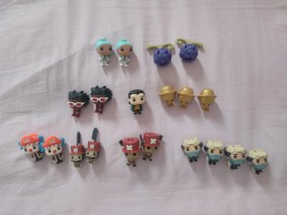 Figuras One Piece Kinder Joy