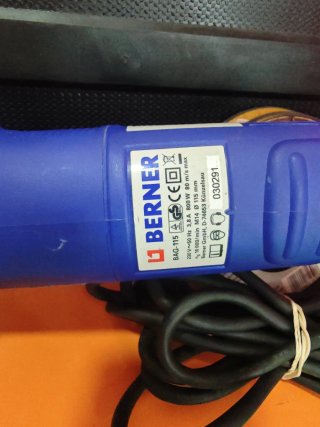 Amoladora Radial Profesional Berner BAG-115