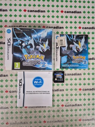 Pokémon Edición Negra 2 Nintendo DS