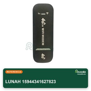Módem USB 4G LTE router portátil negro