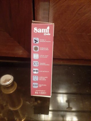 Radio de Bolsillo Sami RS-12201