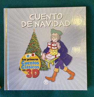 LOS PRIMEROS CUENTOS CLASICOS EN 3 D.
