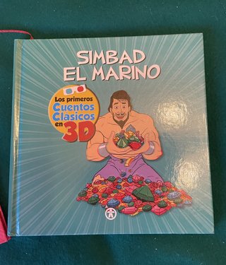 LOS PRIMEROS CUENTOS CLASICOS EN 3 D.
