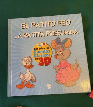 LOS PRIMEROS CUENTOS CLASICOS EN 3 D.