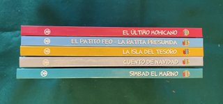 LOS PRIMEROS CUENTOS CLASICOS EN 3 D.