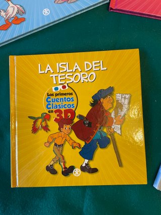 LOS PRIMEROS CUENTOS CLASICOS EN 3 D.