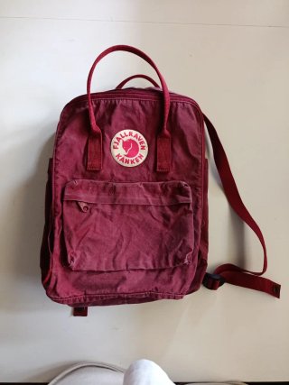Mochila Fjallraven Kanken Roja