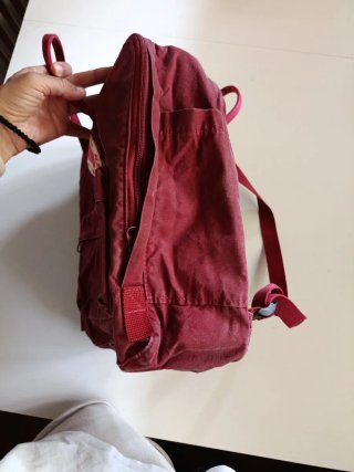 Mochila Fjallraven Kanken Roja