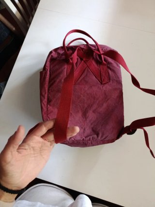 Mochila Fjallraven Kanken Roja