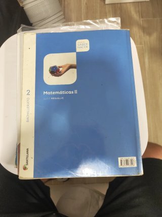 Matemáticas II, 2 Bachillerato serie Resuelve