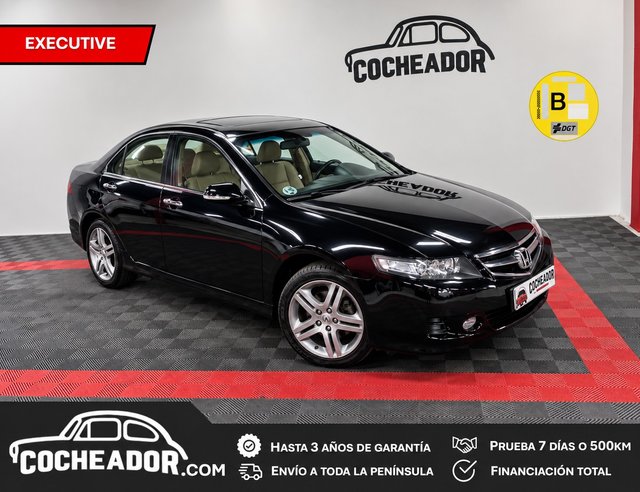 Honda Accord 2.2 i-CTDi Executive Piel