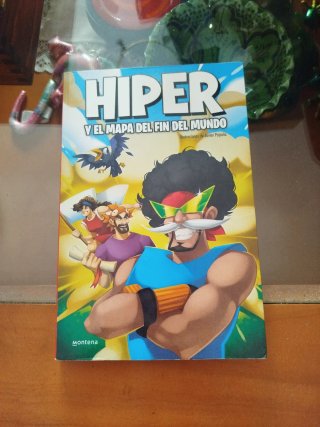 Hiper y el mapa del fin del mundo
