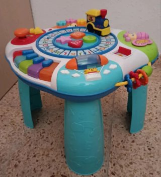 Lote Parque Infantil y Mesa de Actividades