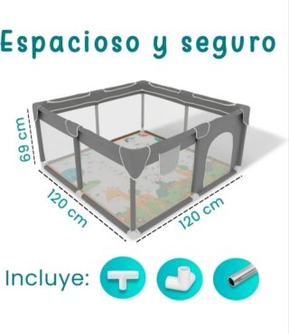 Lote Parque Infantil y Mesa de Actividades