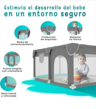 Lote Parque Infantil y Mesa de Actividades