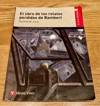 El libro de los relatos perdidos de Bambert