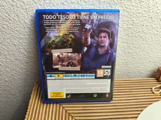 Uncharted 4 PS4