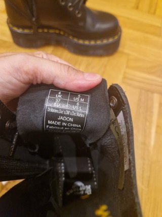 Botas Dr. Martens Negras