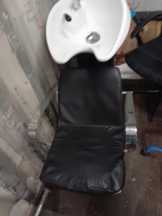 Sillón de Lavacabezas para Peluquería son dos 2 pl