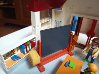 Escuela Playmobil