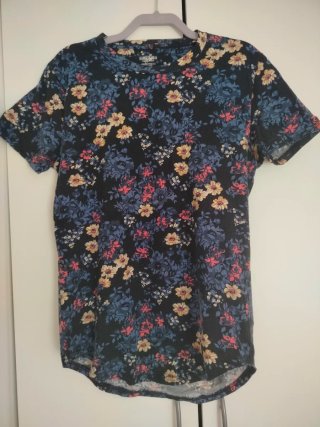 Camiseta Hollister Estampado Floral