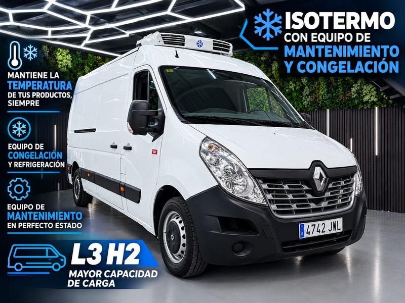 Renault Master 2018, foto 24