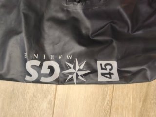 Bolsa Estanca GS Marine 45L Negra