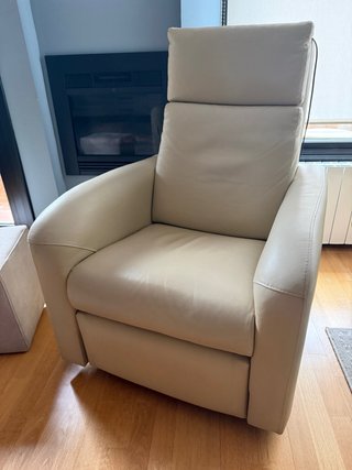 Sillón Articulado Lumar Beige