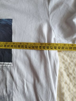 Camiseta Rip Curl Blanca Talla S