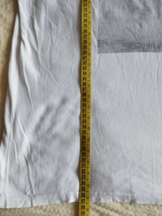 Camiseta Rip Curl Blanca Talla S